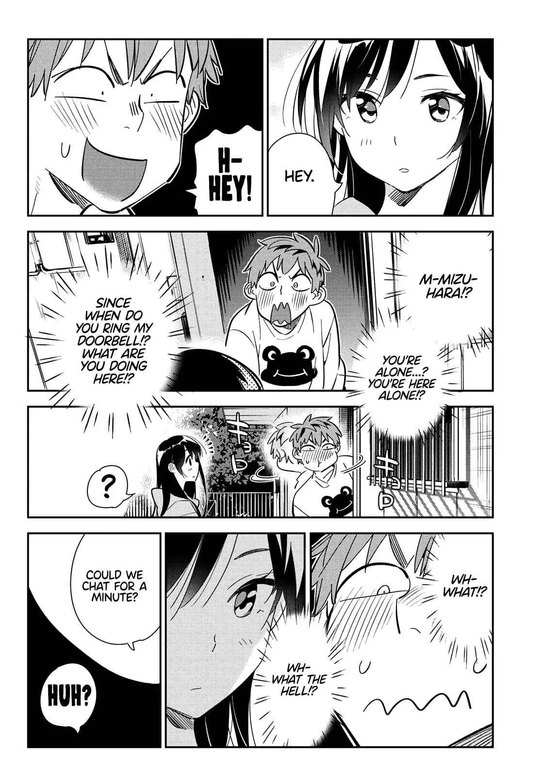 Kanojo, Okarishimasu Chapter 176 9